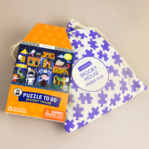 Spooky House 36 Piece Puzzle to Go
