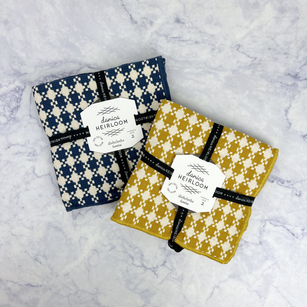 Facet Heirloom Dishcloth Set