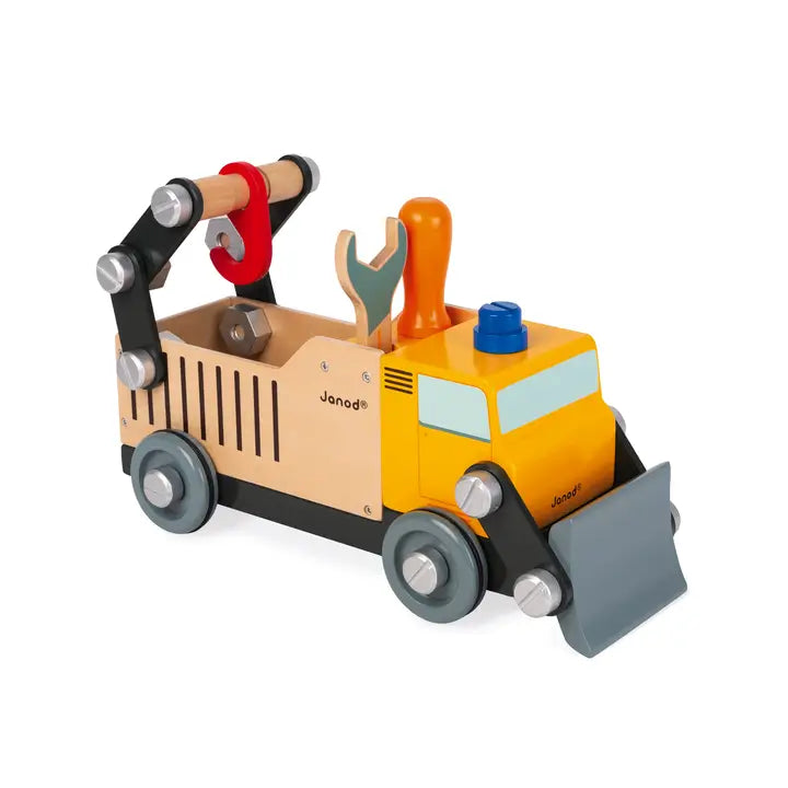 Wood Build & Play Construction Truck