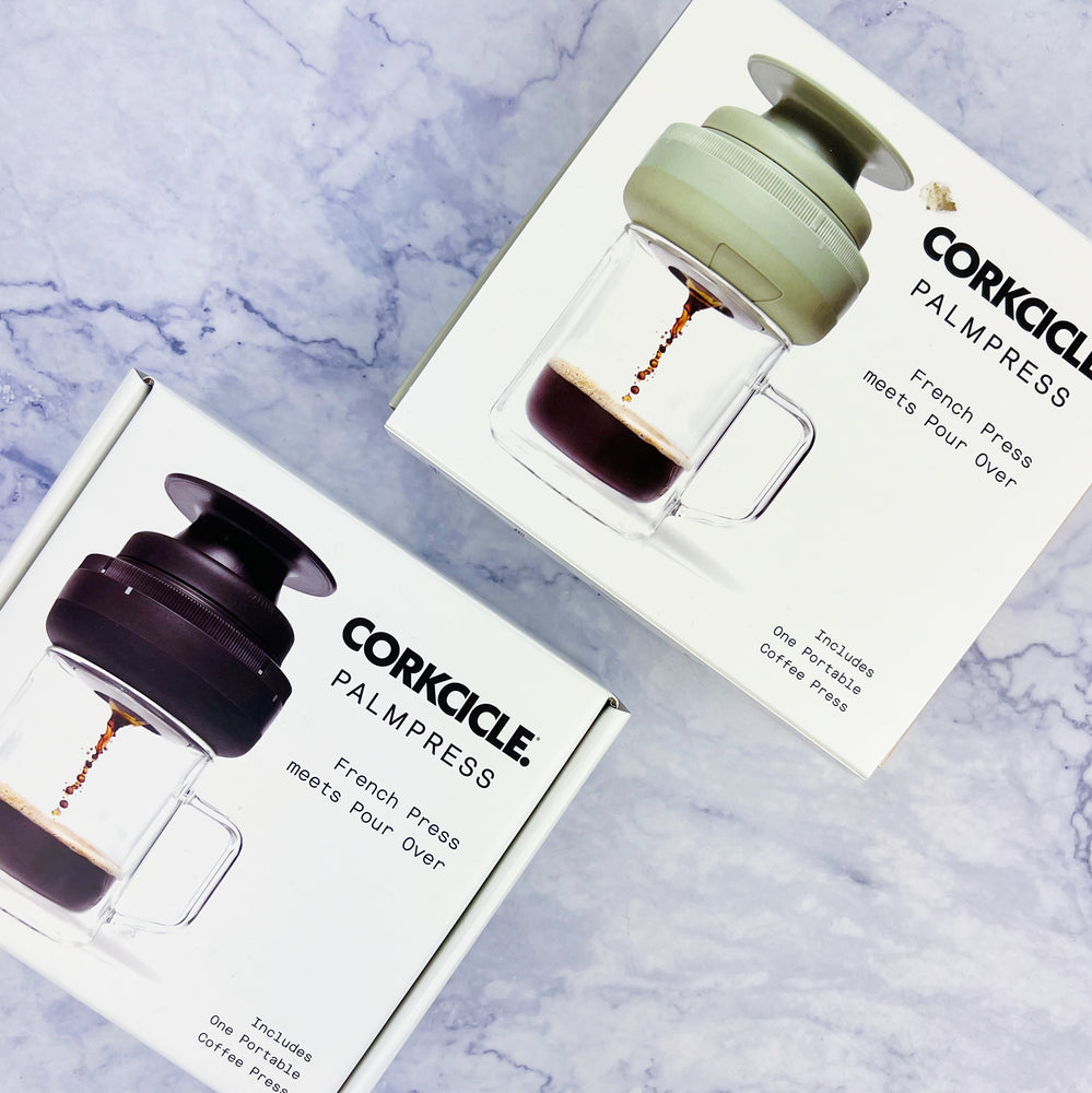 Corkcicle Coffee Palmpress