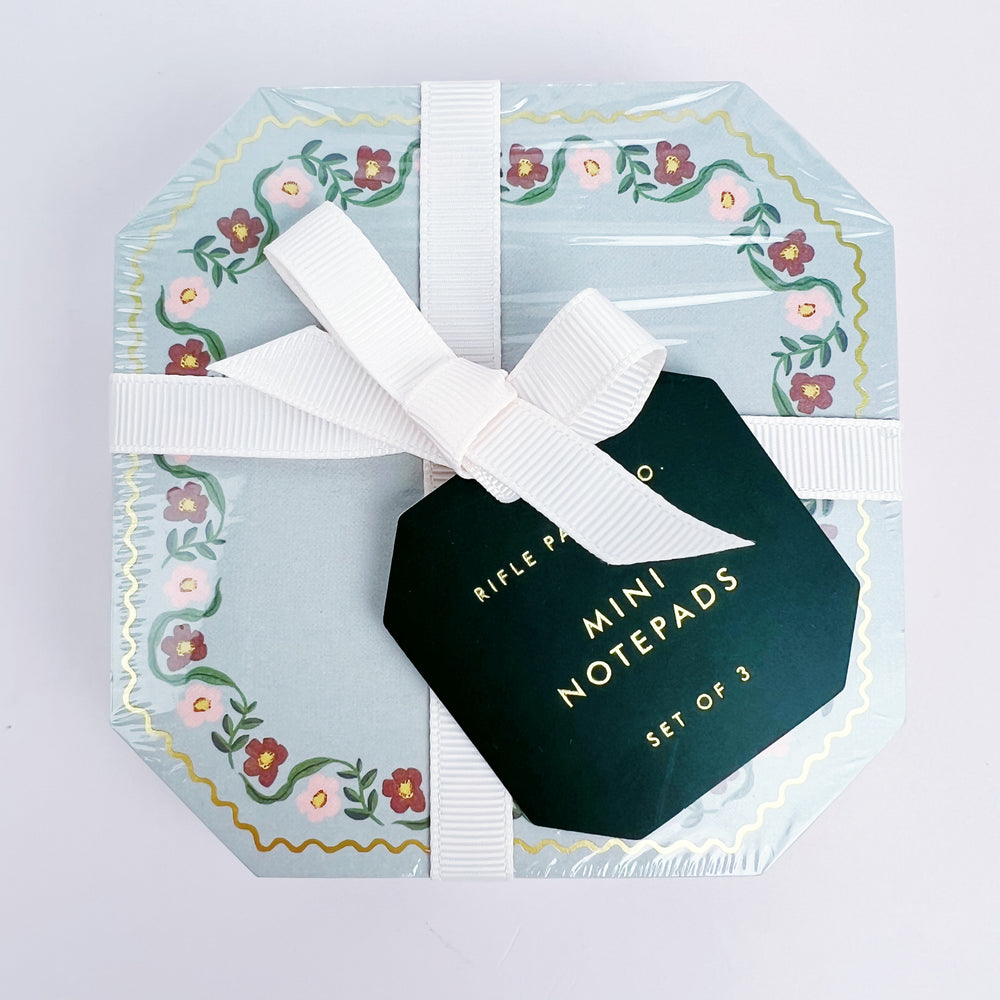 Gemma Mini Notebook Trio
