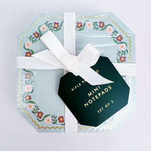 Gemma Mini Notebook Trio