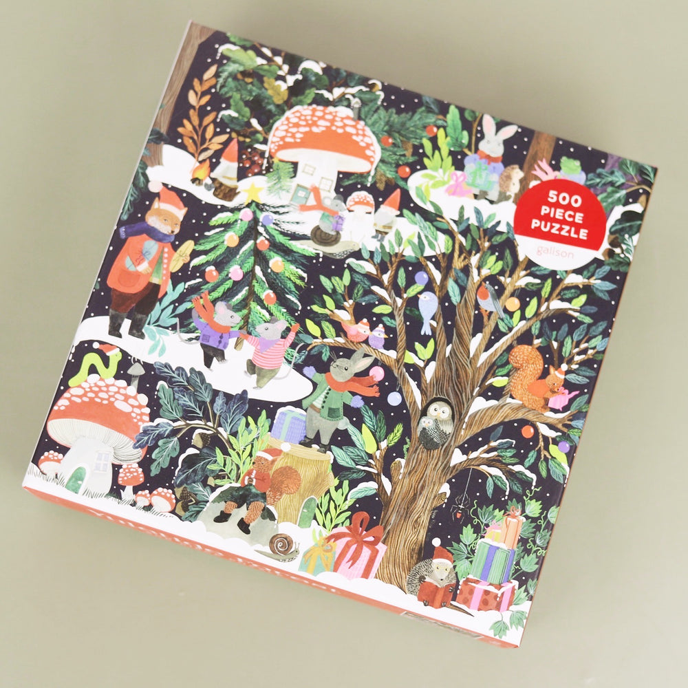 Yuletide Forest Puzzle