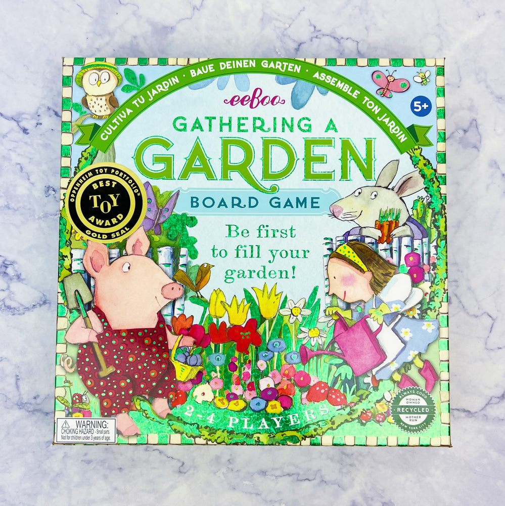 Gathering a Garden Board Game