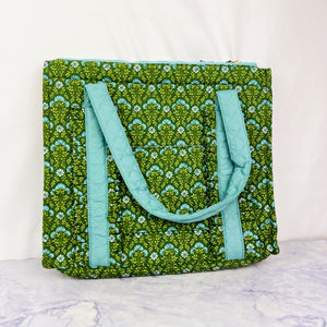 Everbloom Quilted Tote