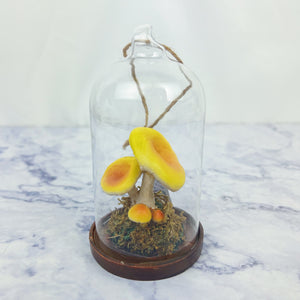 Mushroom Terrarium Ornament