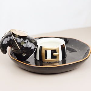 Light-Up Witch Hat Chip & Dip Set