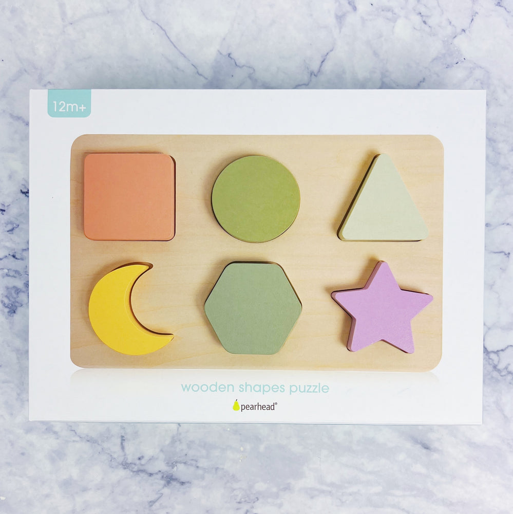 Wooden Shapes Puzzle