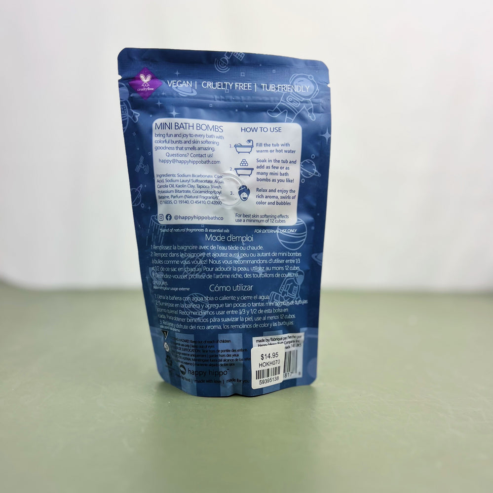 Holiday Mini Bath Bombs Gift Bag