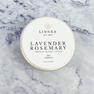 Linnea Candles 3 oz