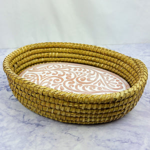 Oval Breadwarmer Basket