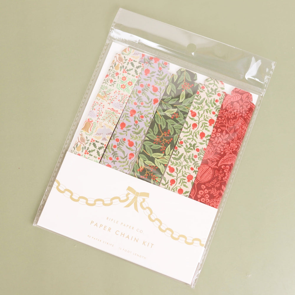 Holiday Paper Chain Kit