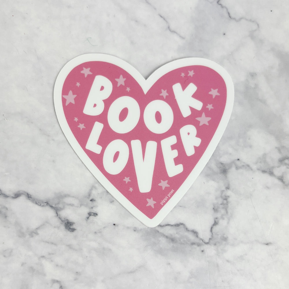 
                
                    Load image into Gallery viewer, Book Lover Sticker
                
            