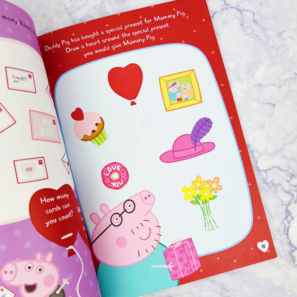 Peppa Pig The Sweetest Valentine