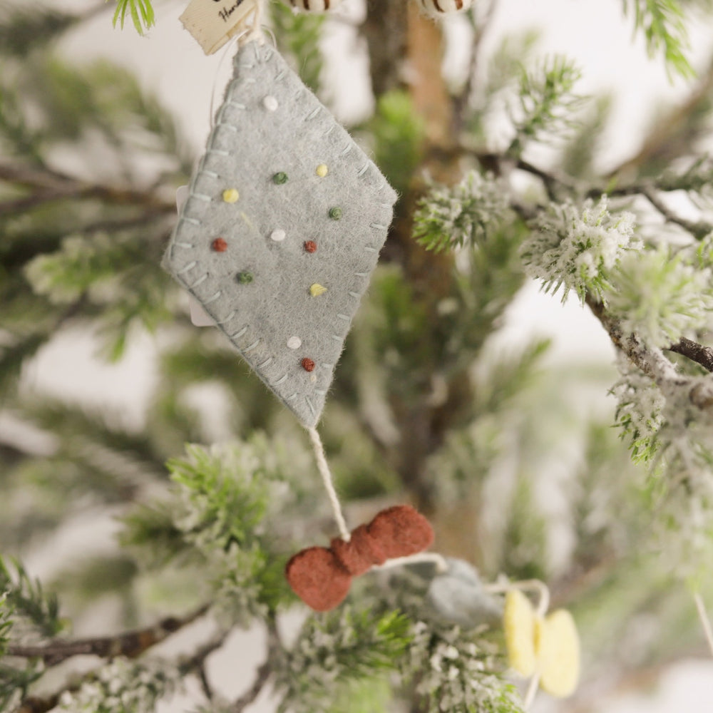 Wool Felt Ornaments