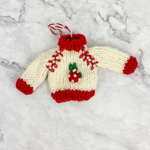 
                
                    Load image into Gallery viewer, Ugly Sweater Ornament
                
            