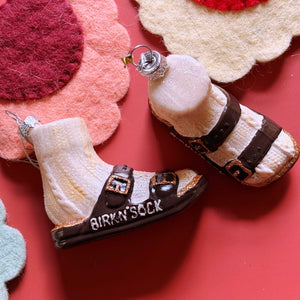 Birk N' Sock Ornament