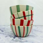 Holiday Stoneware Bowl