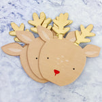 Reindeer Napkin Set