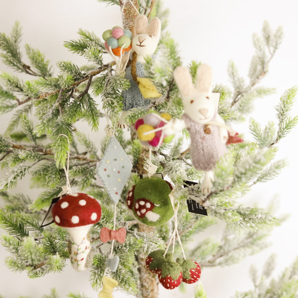 Wool Felt Ornaments