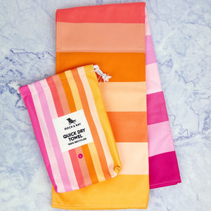 Quick Dry Beach Towels