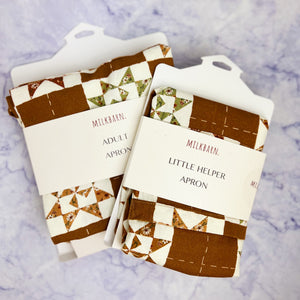 Adult Quilt Apron
