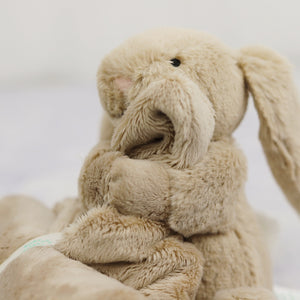 Bashful Beige Bunny Soother