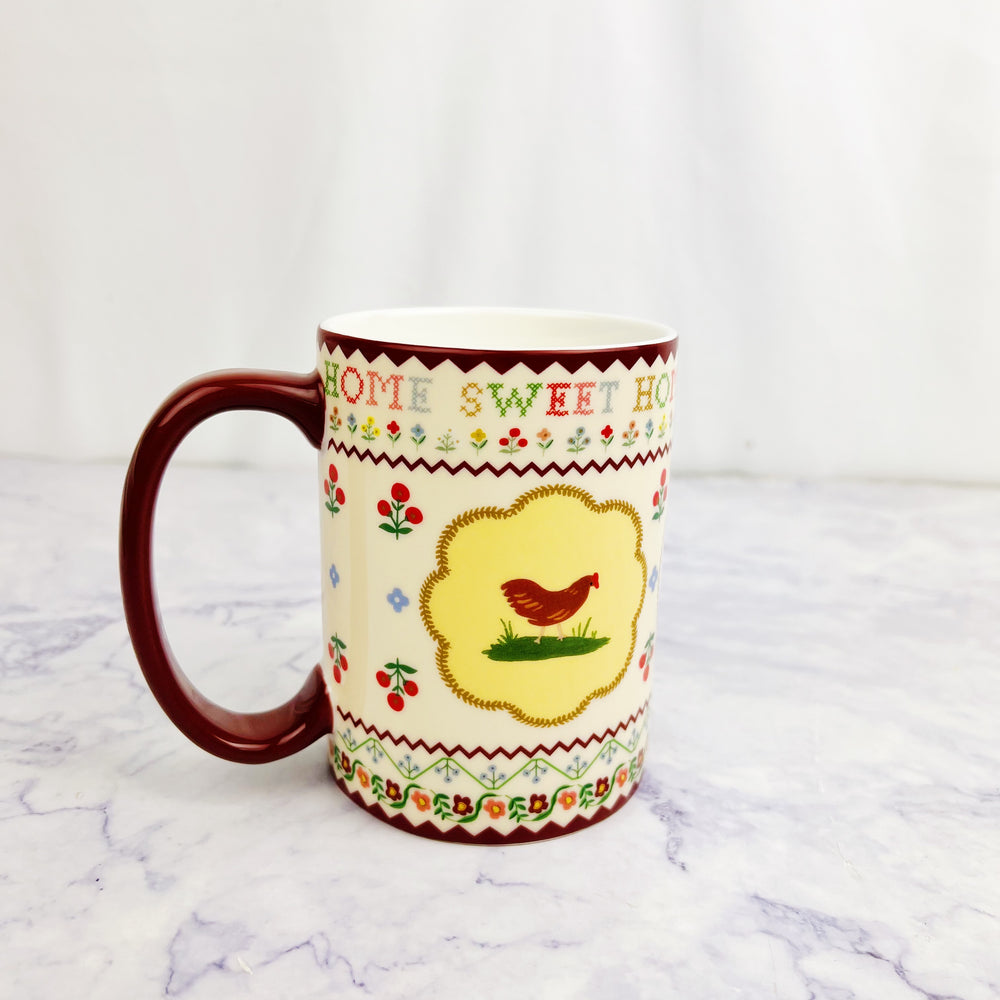 Home Sweet Home Porcelain Mug