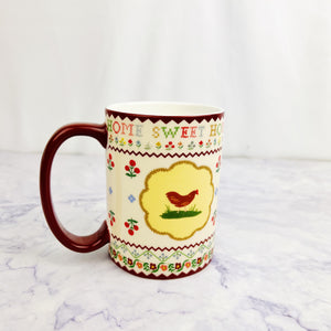 Home Sweet Home Porcelain Mug