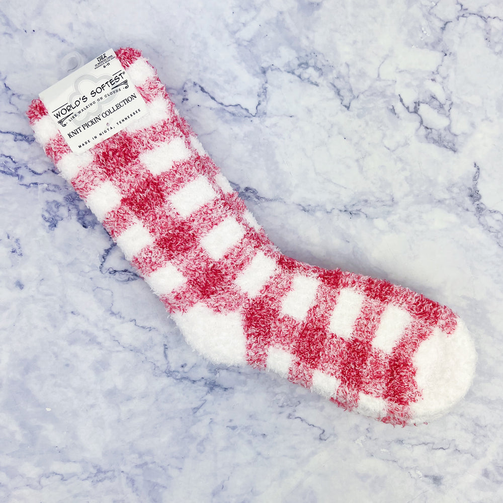 Holiday Fuzzy Socks