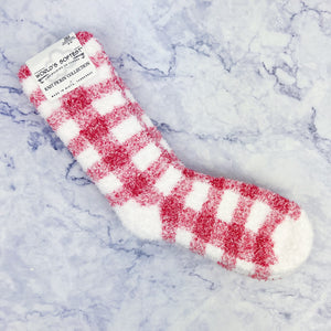 Holiday Fuzzy Socks