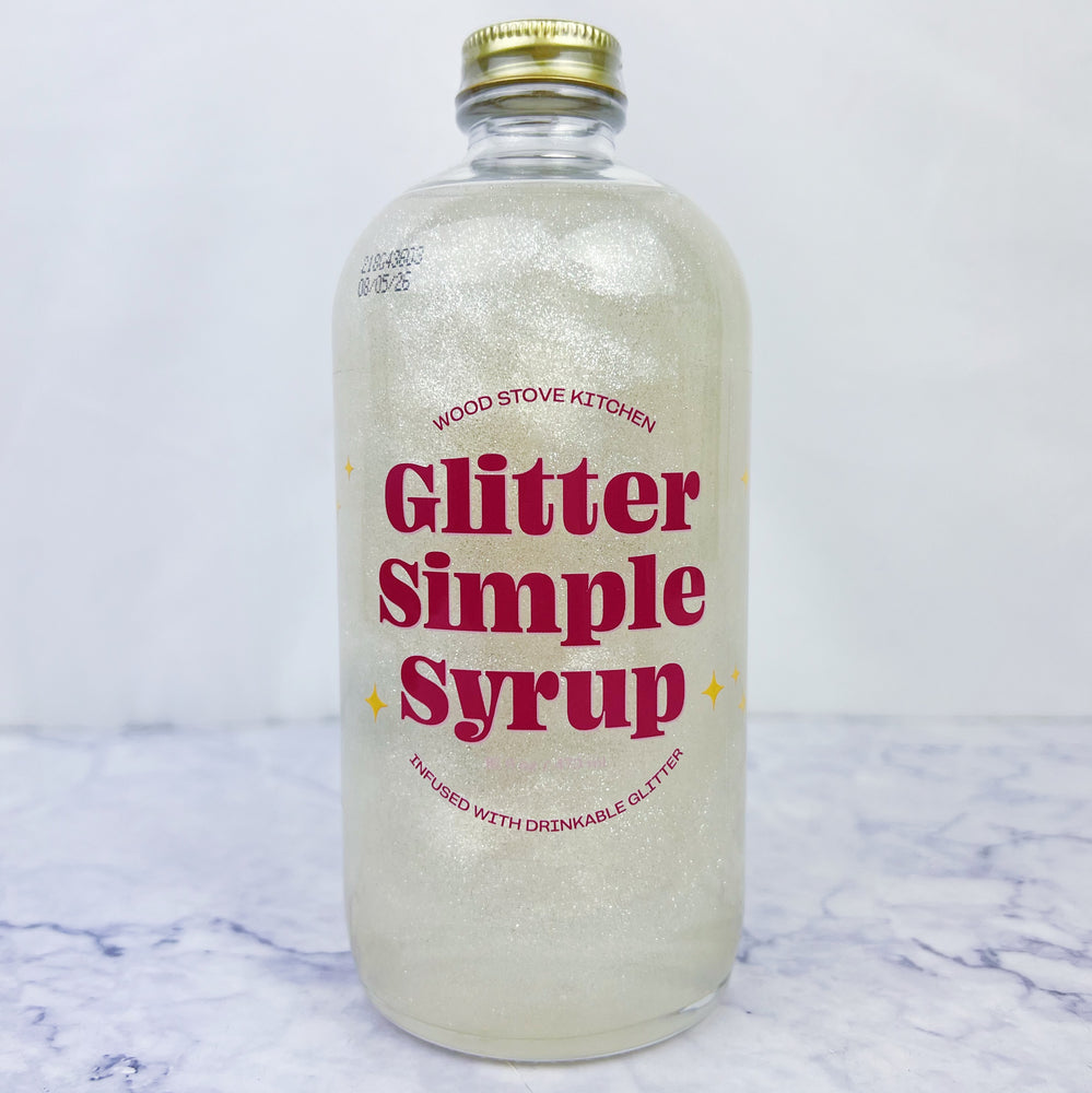 Glitter Simple Syrup