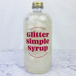 Glitter Simple Syrup