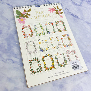2026 Strawberry Fields Kitchen Calendar