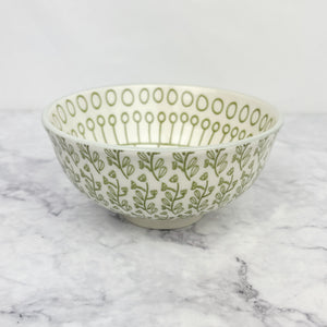 Small Patterned Bowls