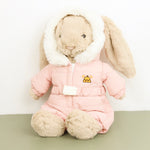 Bashful Bunny in a Snow Suit