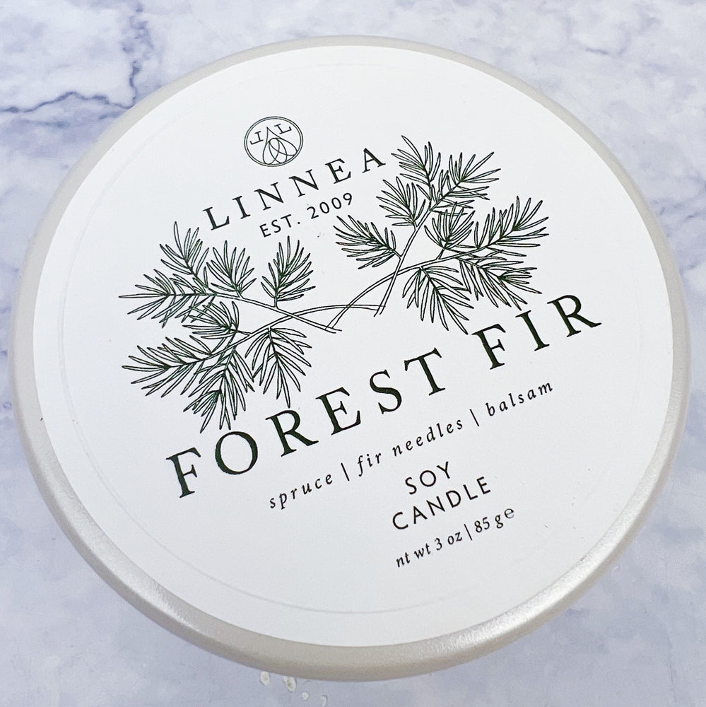 Forest Fir 3 oz Candle