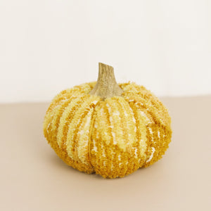 Chenille Pumpkins