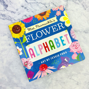 Mrs. Peanuckle's Flower Alphabet