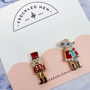 Nutcracker Earrings