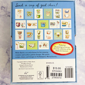 A Teacup Collection Notecard Set