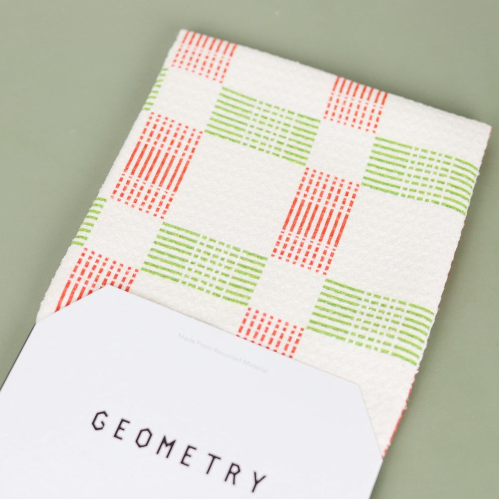 Be Merry Plaid Tea Towel