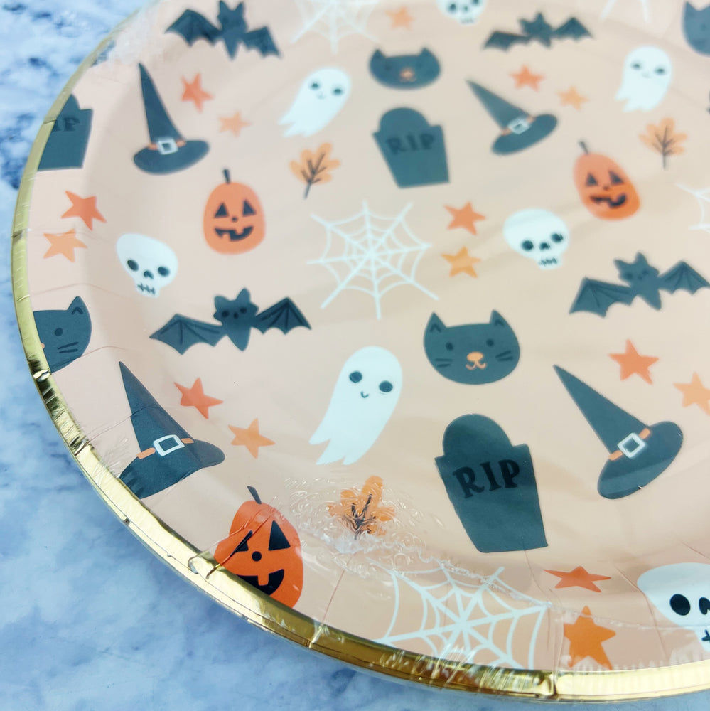 Halloween Paper Plate