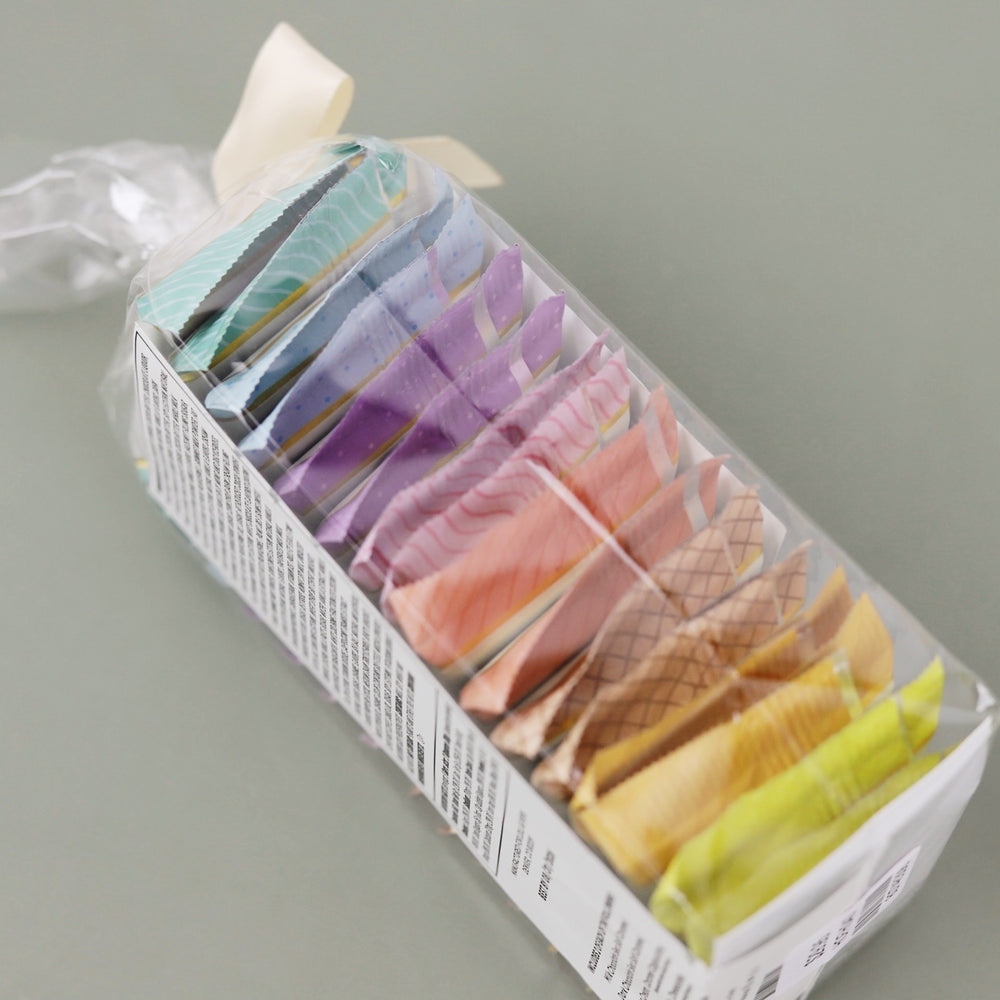 Flight of Chocolate Tiles