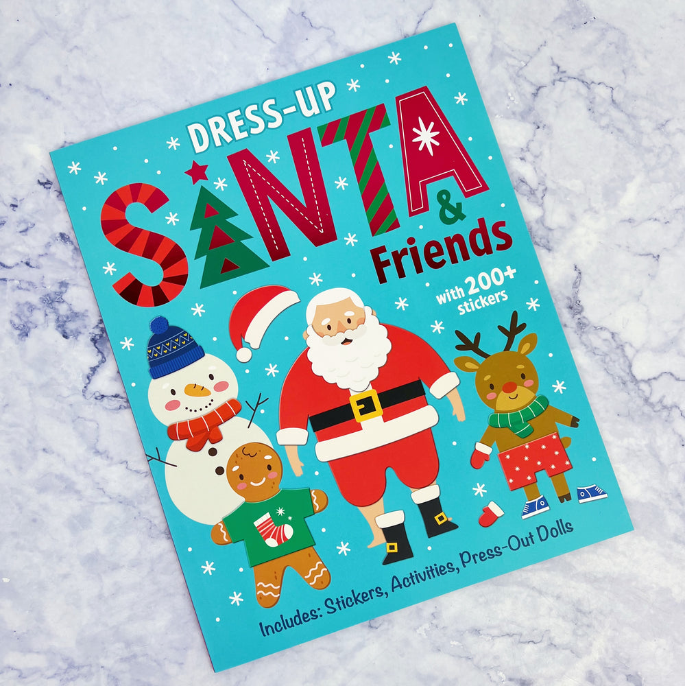 Santa and Friends Dress Up