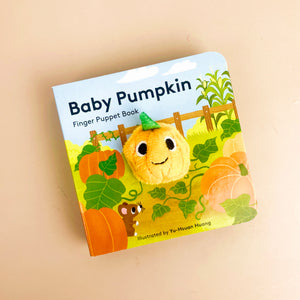 Baby Pumpkin Finger Puppet Book