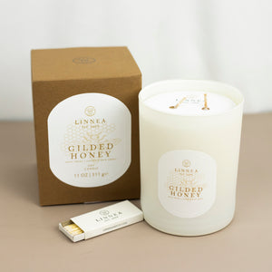 Linnea 2-Wick Fall Candles