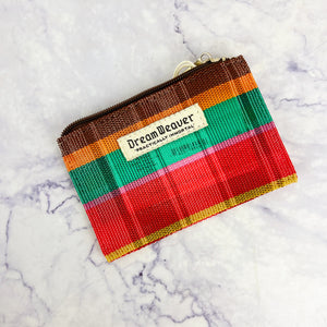 Woven Pocket Pouch