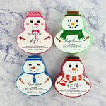 Body Wash-Infused Snowman Body Buffer