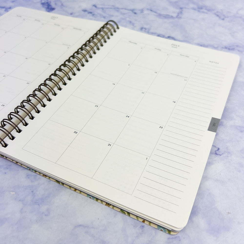 2026 Dahlia Spiral Planner